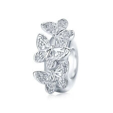 Charm Stopper Ring 925 Silber