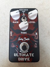 Harley Benton - Ultimate Drive Overdrive - E-Gitarre Effekt Pedal - OCD Clone