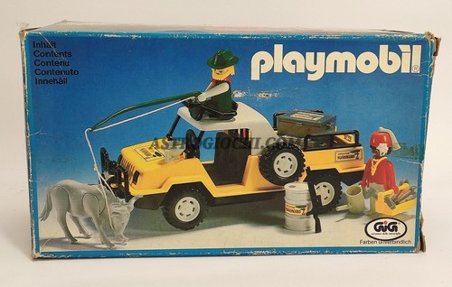 Playmobil 3528 jeep safari - playmobil,