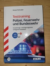 STARK Testtraining Polizei