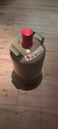 Graue gasflaschen leer - 11, kg,