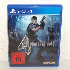 PS4 Playstation 4 Spiel Resident Evil 4 Uncut USK18