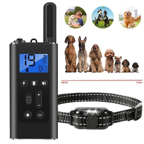3in1 anti bell hundehalsband - anti,