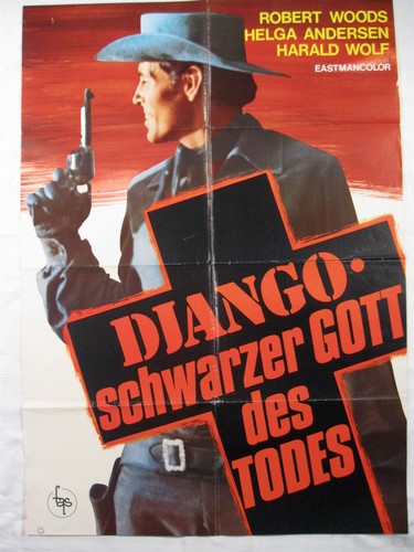 Django schwarzer gott des - schwarzer,