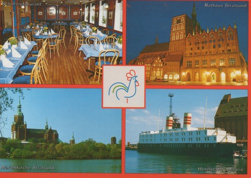 Stralsund hotelschiff astoria - hotelschiff,