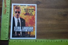 Alte Filmplakatkarte Kino Film Video STIRB LANGSAM Jetzt erst recht Bruce Willis