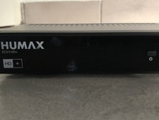 Humax Eco II HD+ TV-Satellitenreceiver, DVB-S, DVB-S2, HD+ ohne Karte