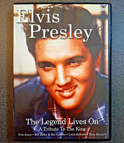 Elvis presley the legend - the,