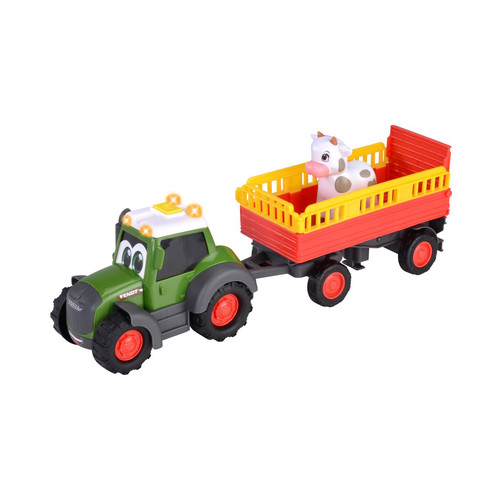 Fendt traktor mit anhänger - traktor,
