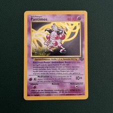 Pokémon Karte/card - Mr. Mime Pantimos 6/64 - Jungle Holo - Nearmint