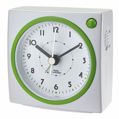 Analoger funk wecker mit - funk-wecker,