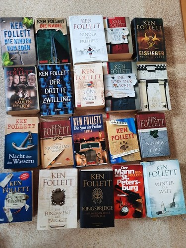Ken follett erfolgstitel in - follett,