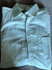 Herrenhemd Weiß Größe 44