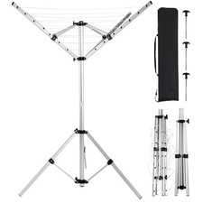 Aluminium Mobile Wäschespinne