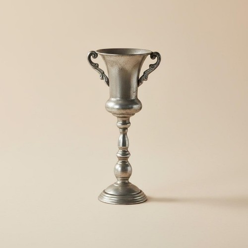 Stück silberne blumenvase - silberne,