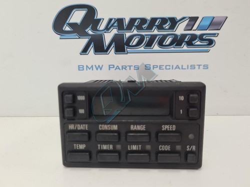 Bmw bordcomputer display obc - display,