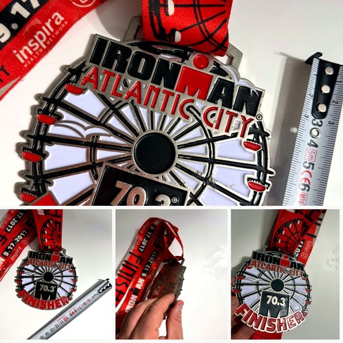 Ironman atlantic city medaille - ironman,