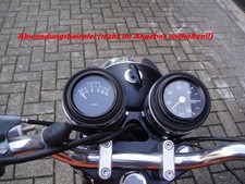 Hercules K 50 SE RE Tachobecher für frühe 60mm Armaturen