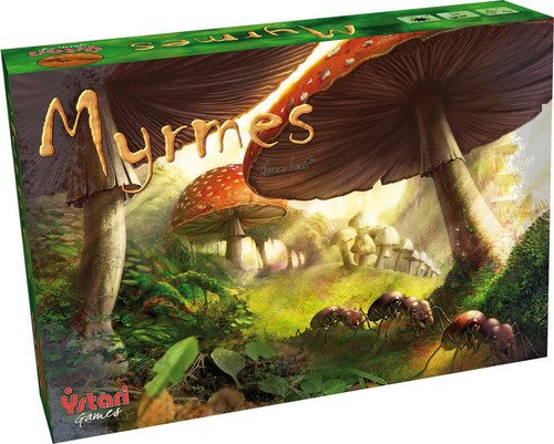 Myrmes board game - myrmes, brand