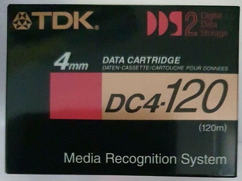 Tdk 4mm datenkassette - tdk,