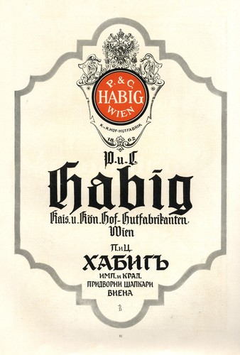 Hutfabrik habig wien - hutfabrik,