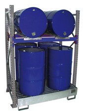 Fassregal / Auffangwanne mit