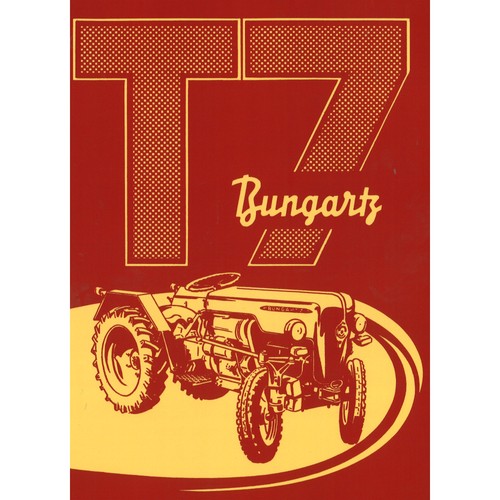 Bungartz vierradschlepper - t7,