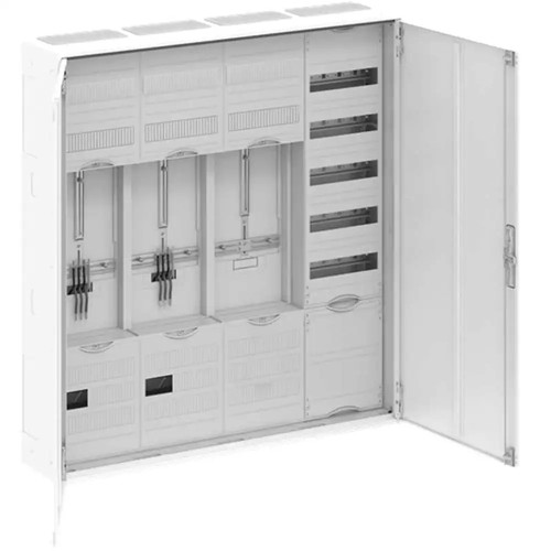 Komplett zählerschrank - komplett-zählerschrank, 2x