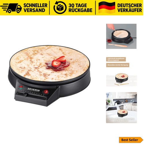 Severin crêpes maker 2198 - maker,