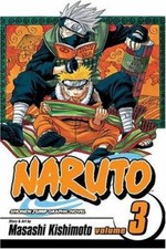 Naruto, Vol. 3 Paperback