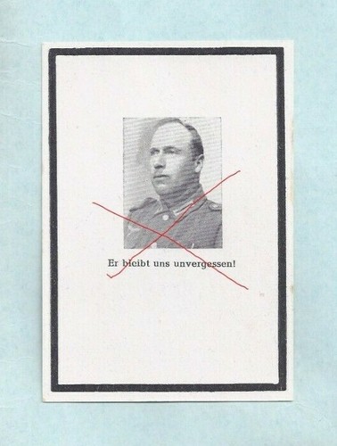 41113 sterbebild deathcard - nr,