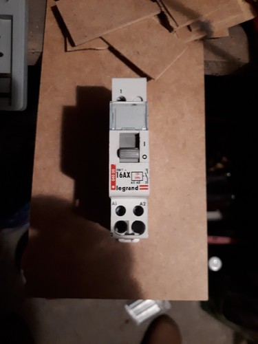 Legrand stromstoßschalter - legrand,