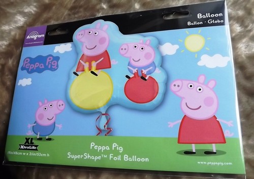 Jumbo peppa pig - peppa, hopper