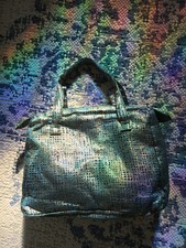 Handtasche Unikat Kurzgrifftasche 70 Jahre Muster Unikat deutsche Manufaktur neu