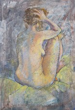 Pastell Des 20. Jahrhunderts -