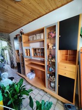 Schöne gebrauchte Hülsta Schrankwand - "NICHTRAUCHERHAUSHALT"