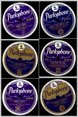 Parlophone jazz classics - "parlophone,