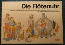 Die Flötenuhr MOECK Köneke Mascher Hempel Celle 1986 H9363