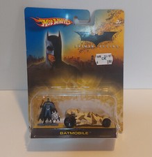 Hot Wheels 2005 Color Shifters DC BATMAN BATMAN BEGINS Batmobile Tumbler H6295
