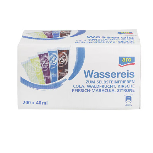 Aro wassereis zum - wassereis,