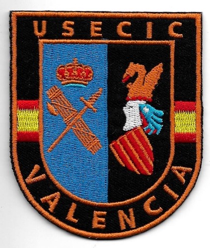 Spanien policía usecic - policía,