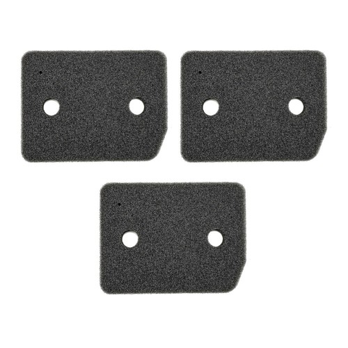 Schwammfilter für miele - 3x,