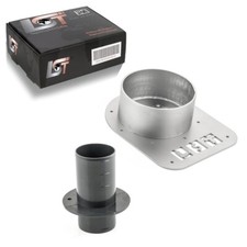 Standheizung Karosseriedurchführung Stutzen Einbauflansch Set für Brano Aeroheat