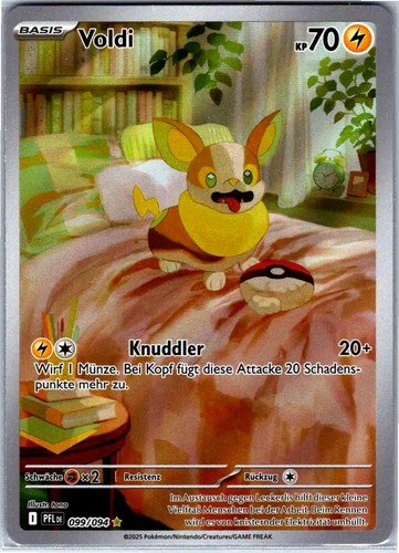 Pokémon voldi illustration - voldi,