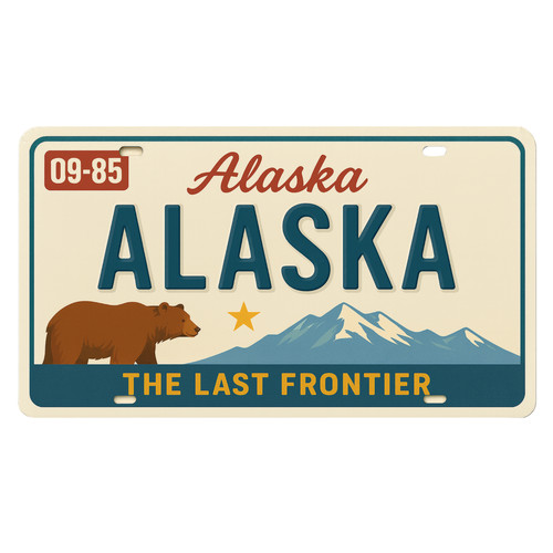 Alaska vintage usa - alaska,