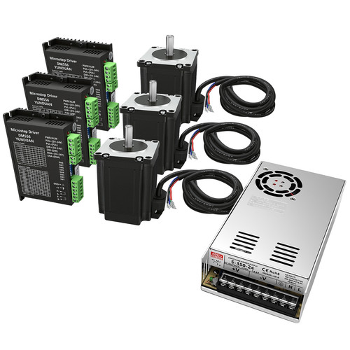 Achsen nema23 hybrid - nema23,