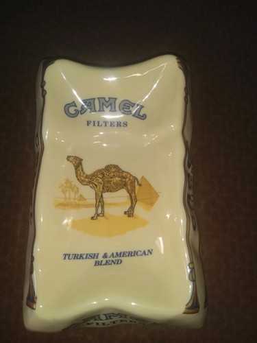 Camel aschenbecher zahlteller - camel, aschenbecher/