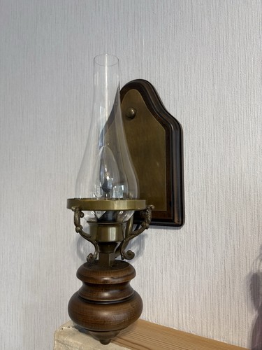 Vintage wandlampe - vintage, im