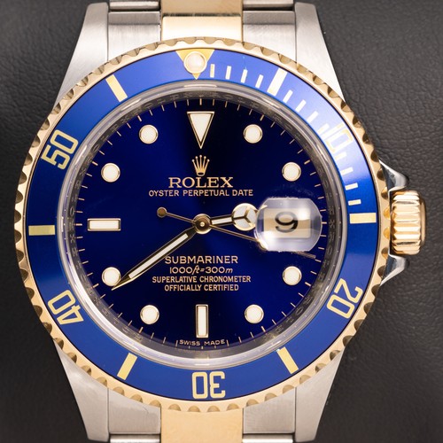 Rolex submariner date 16613 - rolex,