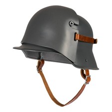 Stahlhelm M16 - WW1 German steel helmet with Stirnpanzer plate - Size 3 (59-60)